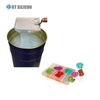 Alimentos Medical Grado Liquid Silicon Caucho para Candy Gummy Chocolate Moldado de alimentos Make