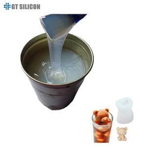 RTV-2 Liquid Platinum Silicona para moldes de alimentos