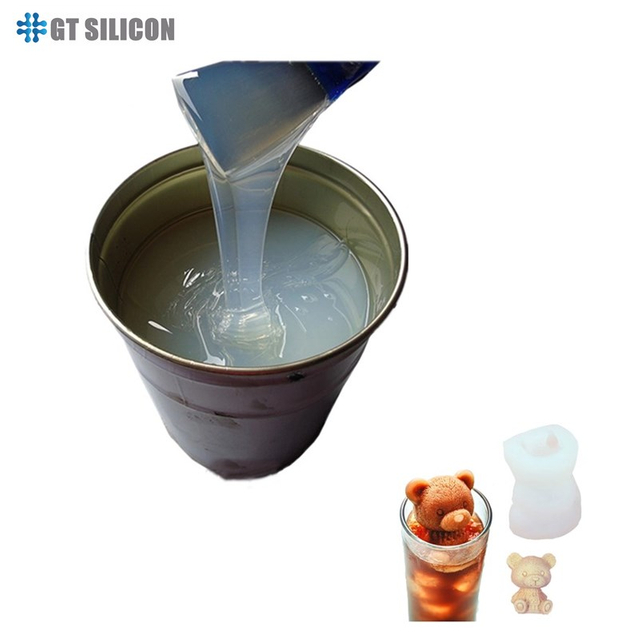 RTV-2 Liquid Platinum Silicona para moldes de alimentos