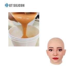 RTV Platinum Silicona para protésico y lanzamiento de la vida