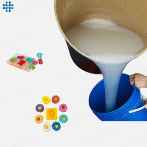 PLATINUM Silicona Rubierra Resistía en el envejecimiento ácido Alkali Corrosión Alimento de alimentos para fabricar moldes de alimentos