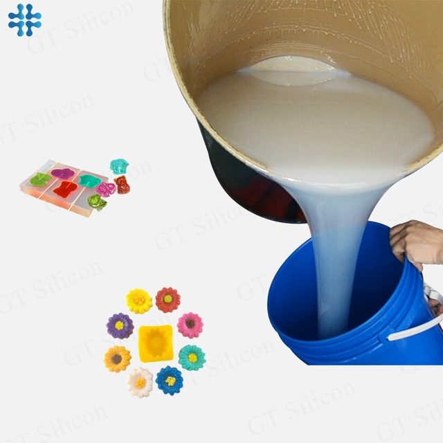 PLATINUM Silicona Rubierra Resistía en el envejecimiento ácido Alkali Corrosión Alimento de alimentos para fabricar moldes de alimentos
