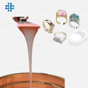 Goma líquida de silicona de platino para moldes de joyas