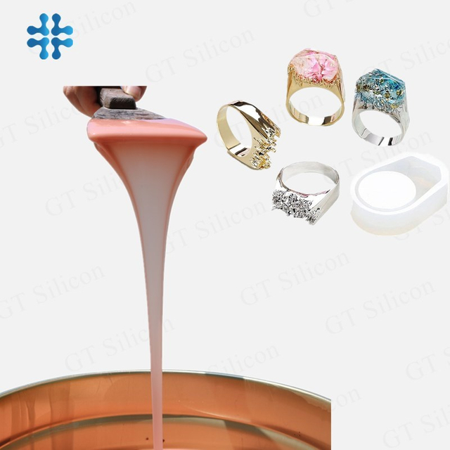 Goma líquida de silicona de platino para moldes de joyas